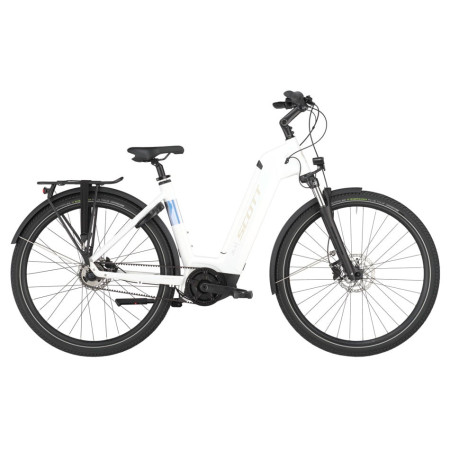 Vélo électrique SCOTT Sub 40 Belt Wave 2025 OLIVE M
