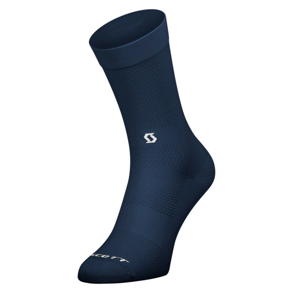 Chaussettes SCOTT Performance No Shortcuts Crew 2025 BLEU MARINE XL