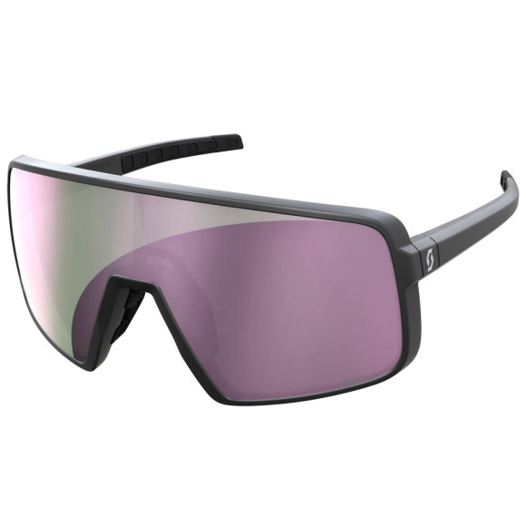 Lunettes SCOTT Torica Noir AMP Lavande Chrome S3 