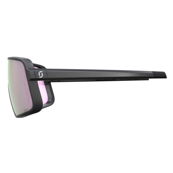 Lunettes SCOTT Torica Noir AMP Lavande Chrome S3 