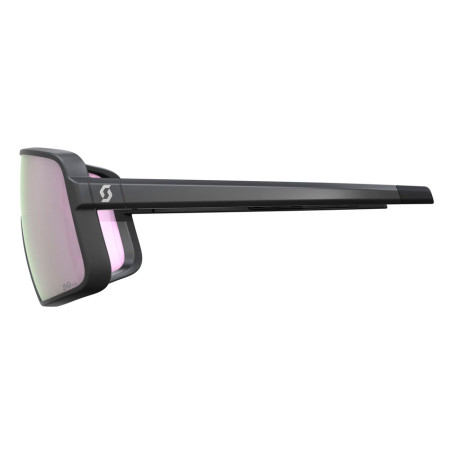 Lunettes SCOTT Torica Noir AMP Lavande Chrome S3 