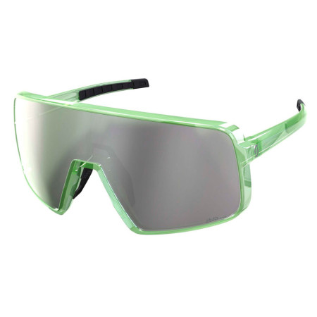 Lunettes SCOTT Torica Luminary Green AMP White Chrome S2 