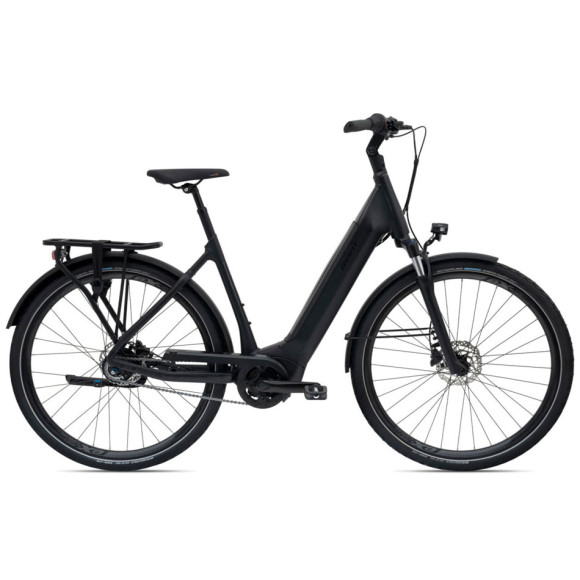 Bicicleta eléctrica GIANT DailyTour E+ 2 Dash LDS NEGRO S