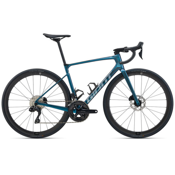 Bicicleta GIANT Defy Advanced 0 2025 AZUL ML