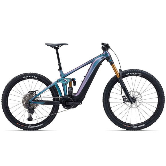Bicicleta elétrica GIANT Reign E+ 1 2025 AZUL M