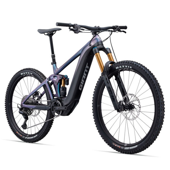 Bicicleta elétrica GIANT Reign E+ 1 2025 AZUL M