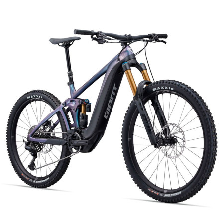 Bicicleta elétrica GIANT Reign E+ 1 2025 AZUL M