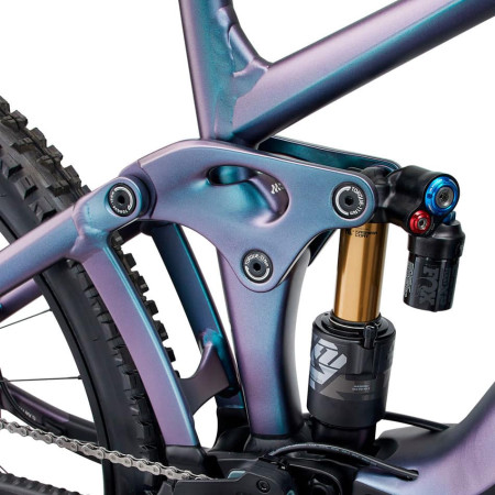 Bicicleta elétrica GIANT Reign E+ 1 2025 AZUL M