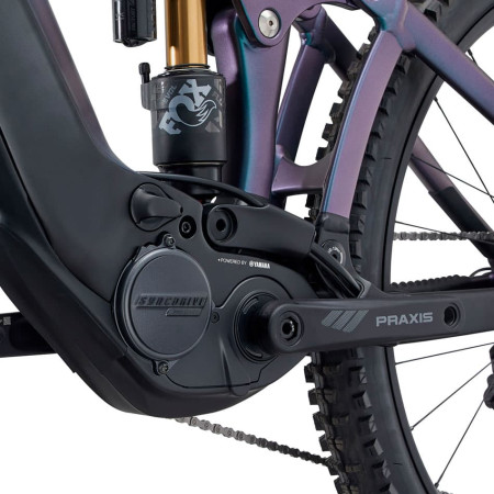 Bicicleta elétrica GIANT Reign E+ 1 2025 AZUL M