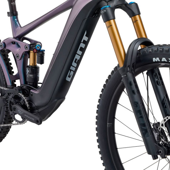 GIANT Reign E+ 1 2025 electric bike BLUE M