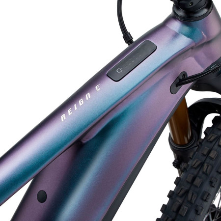 Bicicleta elétrica GIANT Reign E+ 1 2025 AZUL M