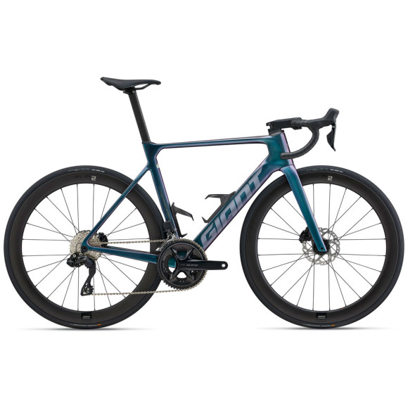 Bicicleta GIANT Propel Advanced 1 2025 AZUL ML