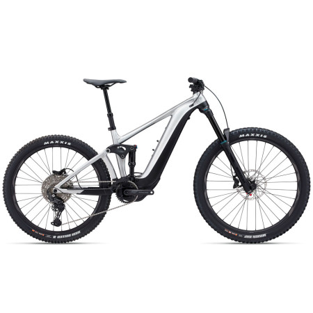 GIANT Reign E+ 3 2025 electric bike SILVER L