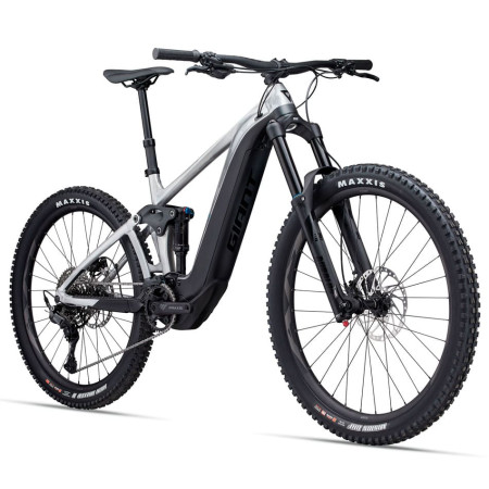 GIANT Reign E+ 3 2025 electric bike SILVER L