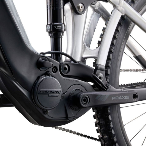 GIANT Reign E+ 3 2025 electric bike SILVER L