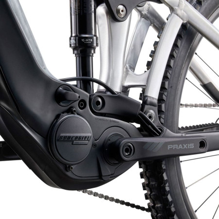 GIANT Reign E+ 3 2025 electric bike SILVER L