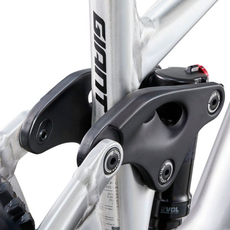 GIANT Reign E+ 3 2025 electric bike SILVER L