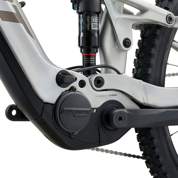 Bicicleta elétrica GIANT Stance E+ 0 Pro 2025 PRATA L