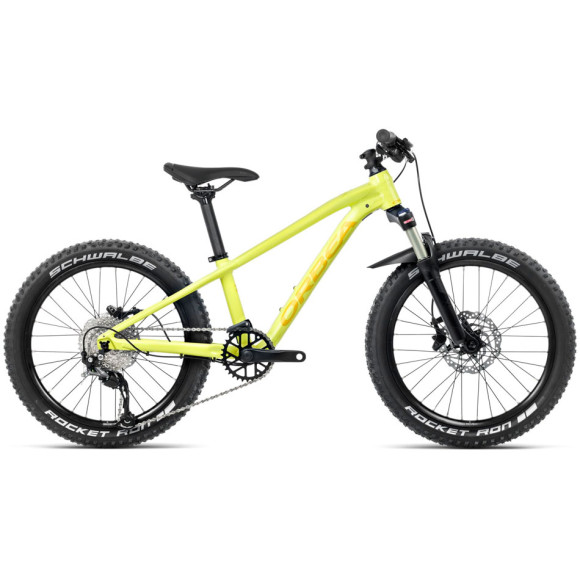 Bicicleta ORBEA Laufey 20 H30 2024 AMARILLO Única