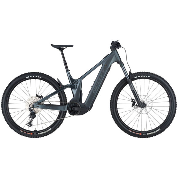 Bicicleta eléctrica SCOTT Patron 920 2025 NEGRO L