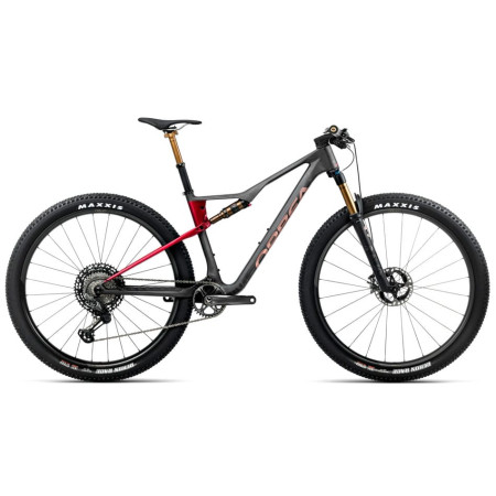 Bici ORBEA Oiz M-Team Factory 2025 AZUL S