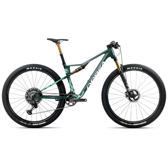 Bici ORBEA Oiz M-Team Factory 2025 AZUL S