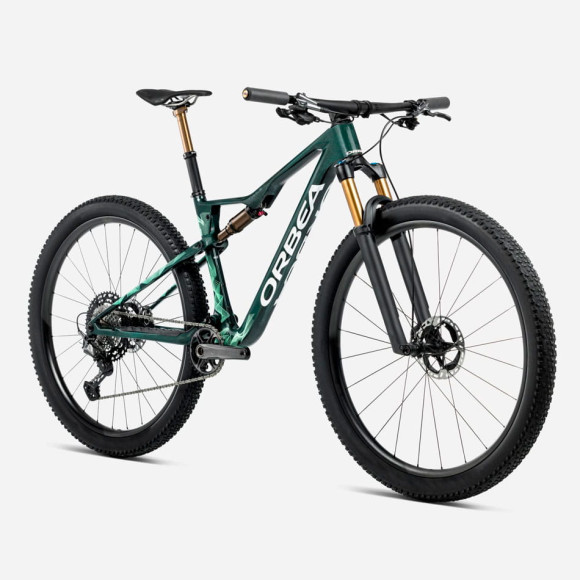 Bici ORBEA Oiz M-Team Factory 2025 AZUL S