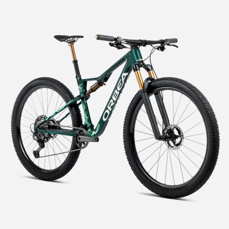 Bici ORBEA Oiz M-Team Factory 2025 AZUL S