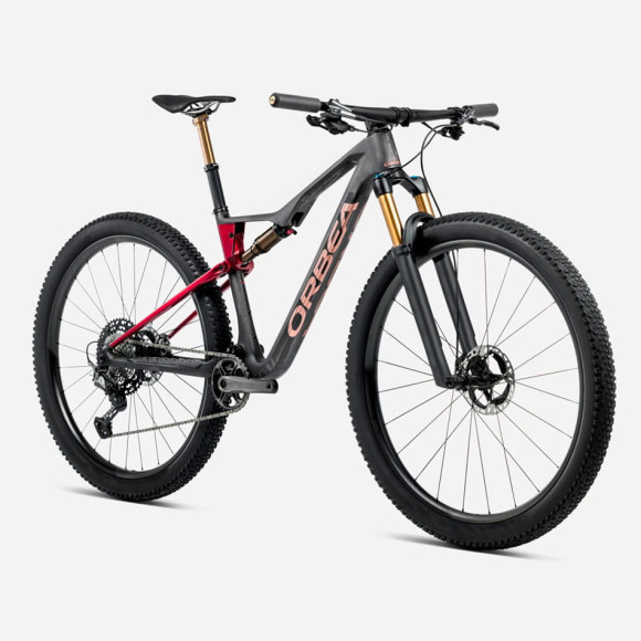 ORBEA Oiz M-Team Factory 2025 Bicycle ANTHRACITE L