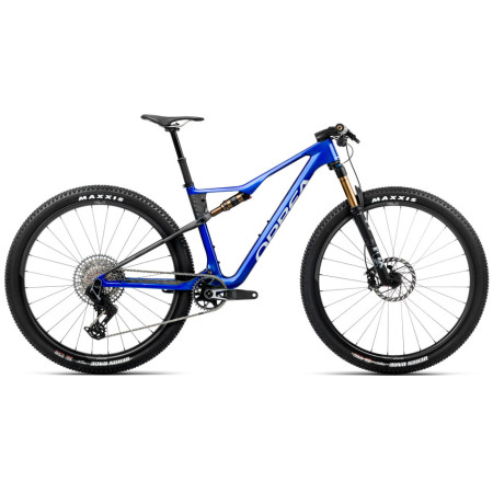 Bicicleta ORBEA Oiz M-Team AXS 2025 AZUL L