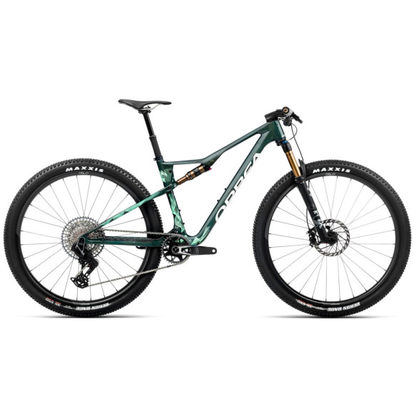 ORBEA Oiz M-Team AXS 2025 Bicycle BLUE M
