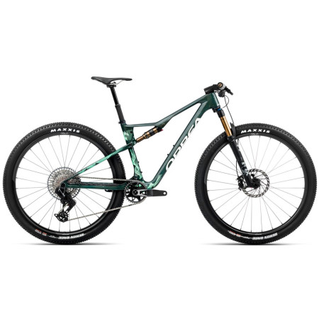 ORBEA Oiz M-Team AXS 2025 Bicycle BLUE M