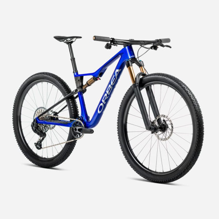 Bicicleta ORBEA Oiz M-Team AXS 2025 AZUL L