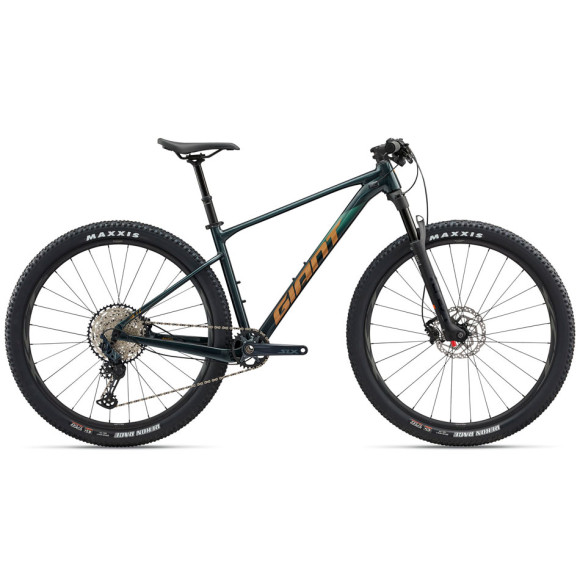 Bicicleta GIANT XTC SLR 29 1 Verde Asfalto 2026 VERDE XL