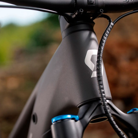 Bici elettrica SCOTT Patron 900 2025 NEGRO XL