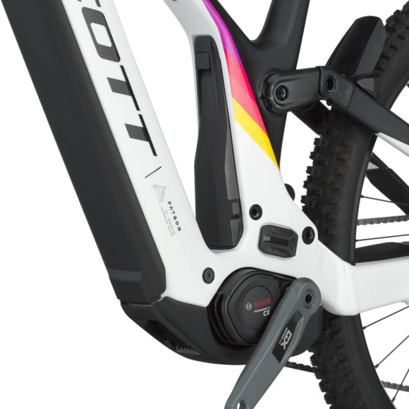 Bicicleta elétrica SCOTT Patron 900 2025 PRETO XL