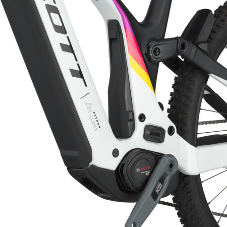 Bicicleta elétrica SCOTT Patron 900 2025 PRETO XL