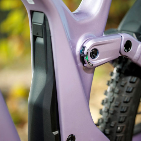 Bici elettrica SCOTT Patron 910 2025 VIOLA L