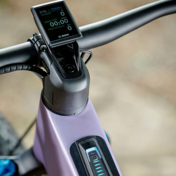 Bicicleta eléctrica SCOTT Patron 910 2025 MORADO L