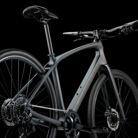 Vélo TREK FX Sport 4 2025 LE NOIR XS