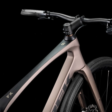 Bicicleta TREK FX Sport 6 2025 MARRÓN S