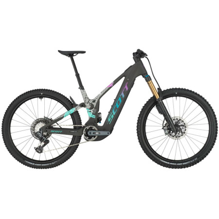 Bici elettrica SCOTT Patron ST 900 Tuned 2025 NEGRO S