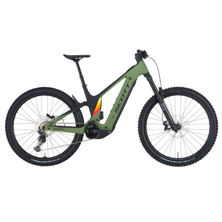 Bici elettrica SCOTT Patron ST 910 2025 VERDE M