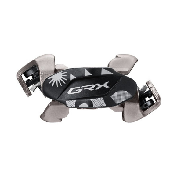 Pedais SHIMANO GRX PD-M8100-UG SPD dupla face preto 