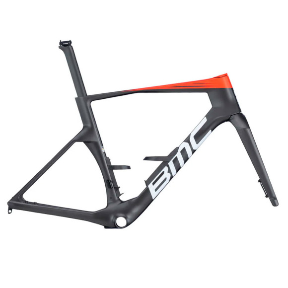 BMC Teammachine R 01 Carbon Neon Red 2026 frame BLACK 