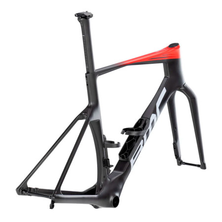Quadro BMC Teammachine R 01 Carbon Neon Red 2026 PRETO 56