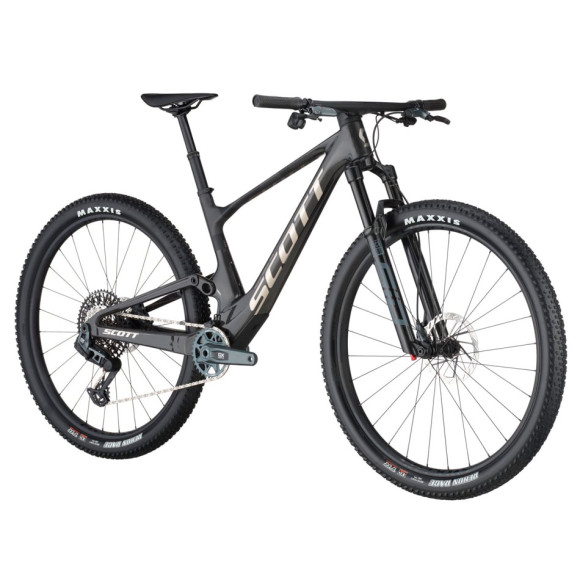 Bicicleta SCOTT Spark RC Team Edição 2025 PRETO S