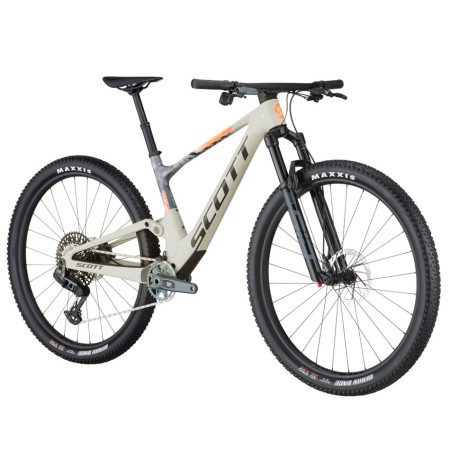 Bicicleta SCOTT Spark RC Team Edição 2025 PRETO S