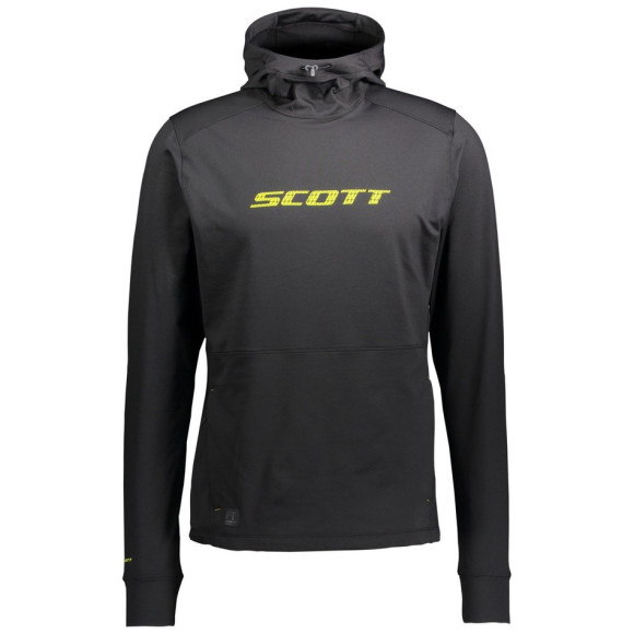 Felpa SCOTT Pullover Ms Defined 2025 NEGRO L