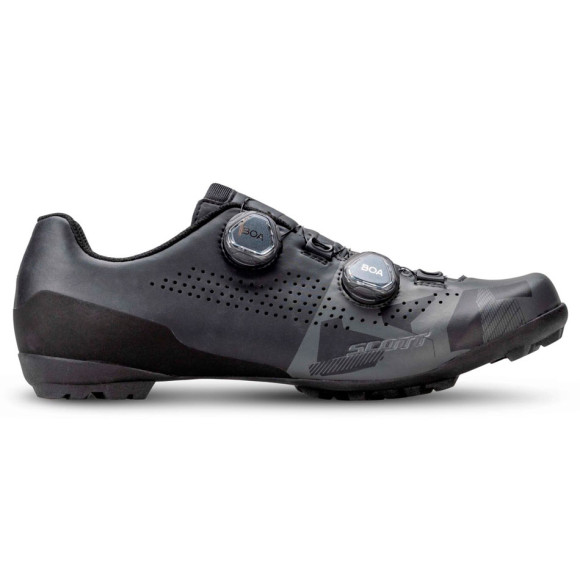 Scarpe SCOTT Gravel RC 2024 NEGRO 45